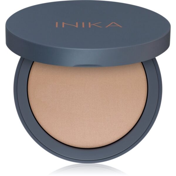 INIKA Organic Powder Makeup pudra compacta culoare Freedom 8 g-ro
