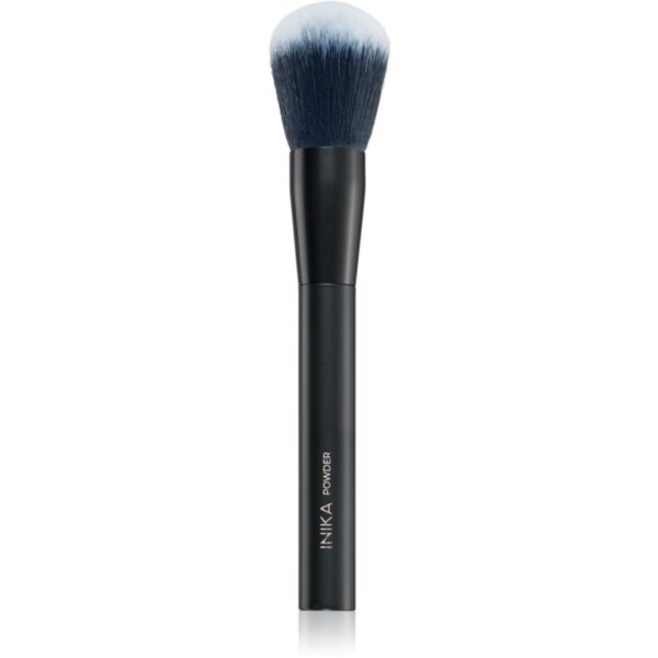 INIKA Organic Powder brush pensula pentru aplicarea pudrei 1 buc-ro
