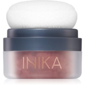 INIKA Organic Puff Pot blush mineral pudră culoare Rosy Glow 3 g-ro