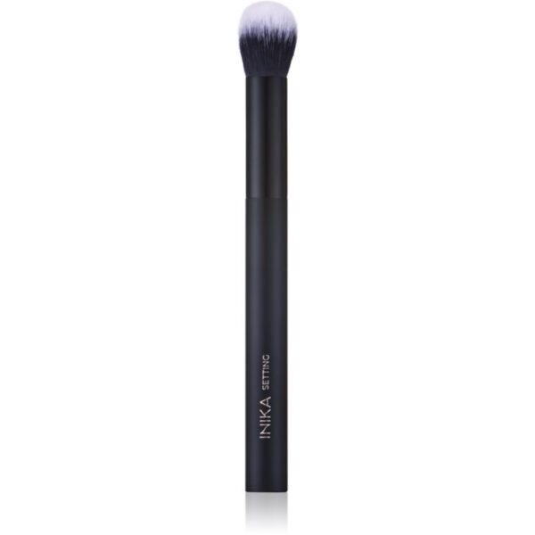 INIKA Organic Setting Brush pensula pentru aplicarea pudrei 1 buc-ro