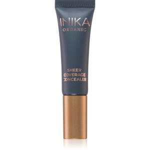 INIKA Organic Sheer Coverage Corector cremos impotriva pungilor de sub ochi culoare Sand 10 ml-ro