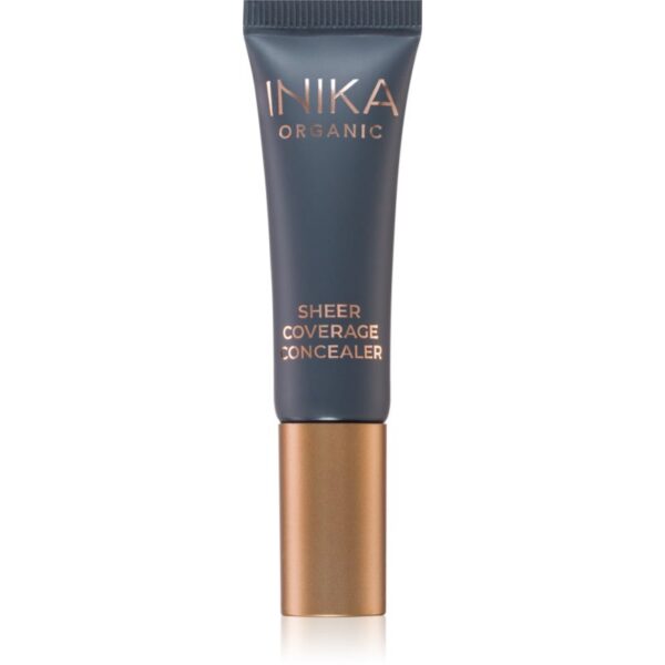 INIKA Organic Sheer Coverage Corector cremos impotriva pungilor de sub ochi culoare Sand 10 ml-ro