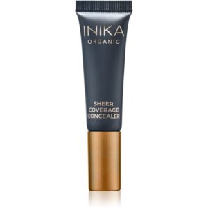 INIKA Organic Sheer Coverage Corector cremos impotriva pungilor de sub ochi culoare Vanilla 10 ml-ro