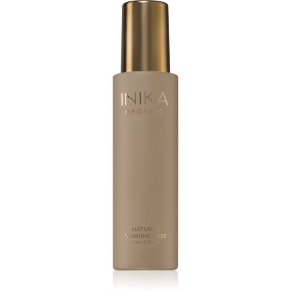 INIKA Organic Tanning Natural Mist Spray pentru protectie corp si fata 120 ml-ro