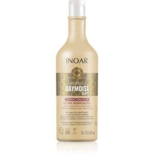 INOAR Absolut Daymoist CLR™ balsam profund hidratant pentru par uscat si vopsit 1000 ml-Țena
