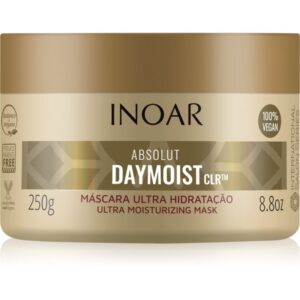 INOAR Absolut Daymoist CLR™ masca pentru hidratare intensa pentru par uscat si vopsit 250 g-Țena
