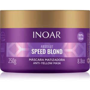 INOAR Absolut Speed Blond masca tonifianta si hranitoare pentru par blond 250 g-Țena