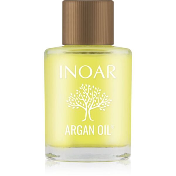 INOAR Argan Oil System Ulei nutritiv pentru păr 7 ml-Țena