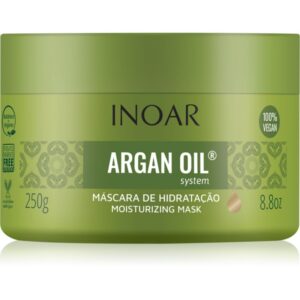 INOAR Argan Oil System masca pentru hidratare si matifiere pentru păr 250 g-Țena