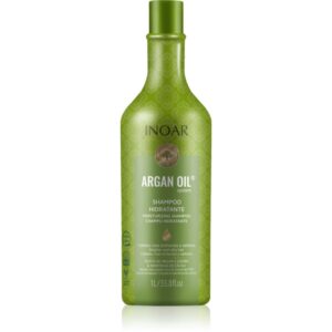 INOAR Argan Oil System sampon pentru indreptarea parului 1000 ml-Țena