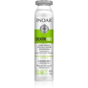 INOAR CicatriFios fiolă pentru par deteriorat 45 ml-Țena