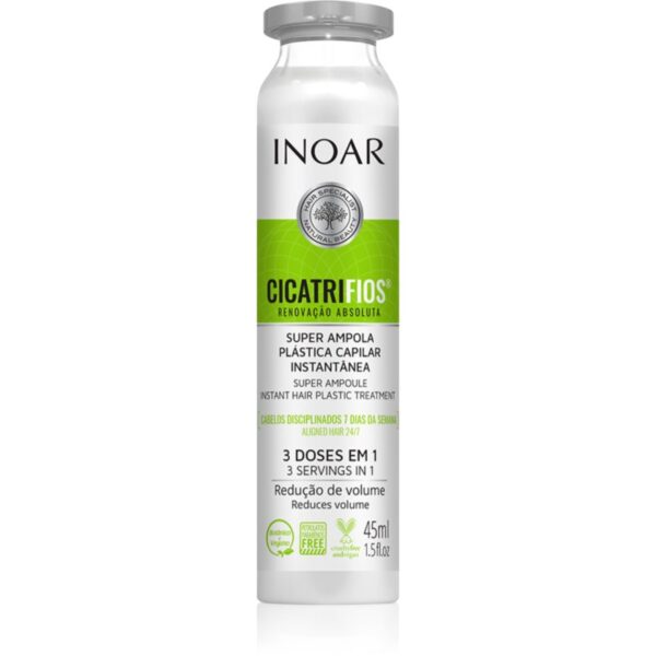 INOAR CicatriFios fiolă pentru par deteriorat 45 ml-Țena