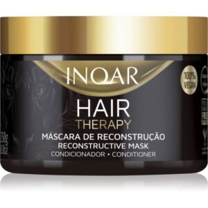 INOAR Hair Therapy mască fortifiantă pentru par deteriorat 250 g-Țena