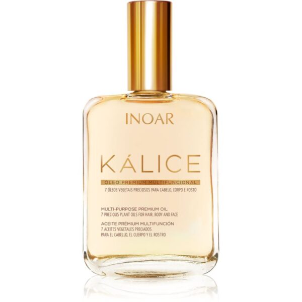 INOAR Kálice ulei multifuncțional pentru par si corp 100 ml-ro
