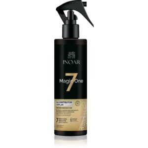 INOAR Magic One 7 Spray de păr multifuncțional pentru păr cu protecție termică 300 ml-Țena