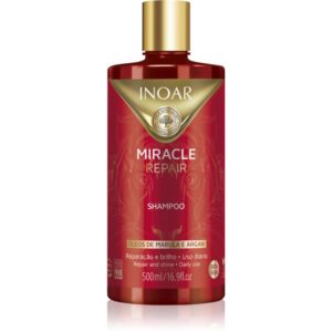 INOAR Miracle Repair șampon pentru regenerarea părului slab și deteriorat 500 ml-Țena