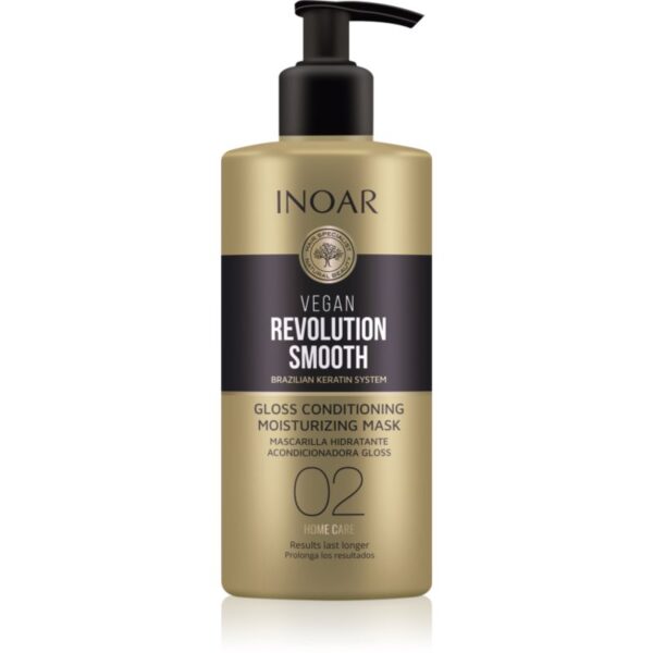 INOAR Vegan Revolution Smooth masca hidratanta pentru netezire pentru păr 350 ml-ro