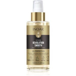 INOAR Vegan Revolution Smooth ulei pentru netezire pentru păr 100 ml-Țena