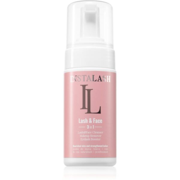 INSTALASH Lash & Face demachiant spumant delicat pentru față și ochi 100 ml-ro