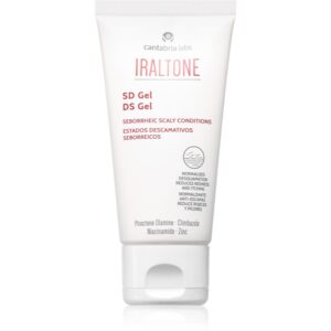 IRALTONE SD Gel ingrijire par pentru dermatită seboreică și cazuri severe de mătreață 50 ml-Țena