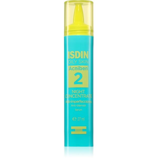 ISDIN Acniben 2 ser de noapte pentru ten gras 27 ml-ro
