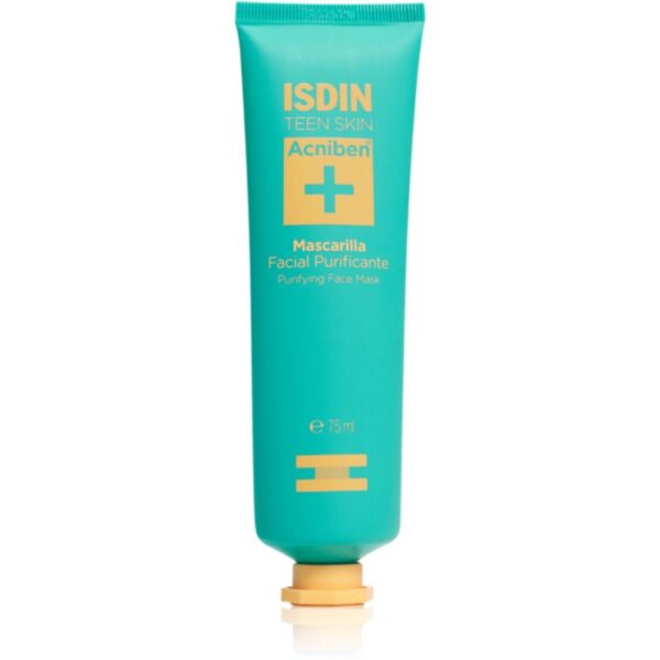 ISDIN Acniben Teen Skin masca de fata pentru curatare pentru ten gras si problematic 75 ml-Țena
