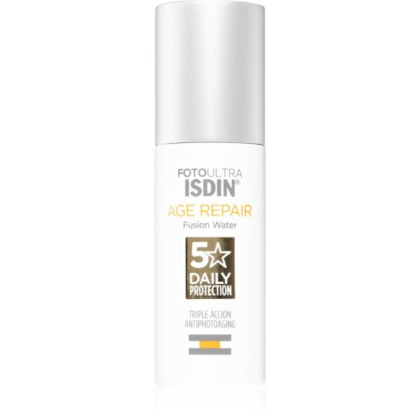 ISDIN Age Repair Fusion Water cremă protectoare și regeneratoare SPF 50 50 ml-Țena