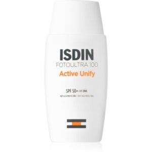 ISDIN Foto Ultra 100 Active Unify crema de protectie iluminatoare SPF 50+ 50 ml-Țena