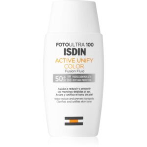 ISDIN Foto Ultra 100 Active Unify crème de protectie anti-acnee SPF 50+ 50 ml-ro