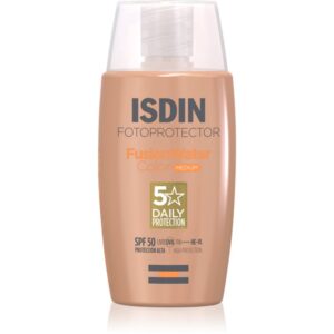 ISDIN Fotoprotector FusionWater fluid protector tonifiant pentru față SPF 50 50 ml-ro
