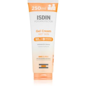 ISDIN Fotoprotector Wet Skin tratament pentru protectie solara cu efect de hidratare SPF 50 250 ml-Țena