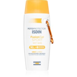 ISDIN Fusion Gel Sport gel protector pentru sportivi SPF 50 100 ml-Țena