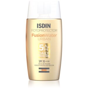 ISDIN Fusion Water crema protectoare pentru fata SPF 30 50 ml-Țena