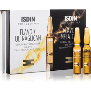 ISDIN Isdinceutics Flavo-C Day and Night ser facial ziua și noaptea 1 buc-ro