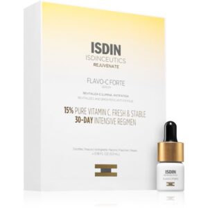 ISDIN Isdinceutics Flavo-C Forte ser intensiv cu vitamina C 3x5.3 ml-Țena