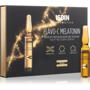 ISDIN Isdinceutics Flavo-C ser de reînnoire și strălucire pentru noapte 10x2 ml-ro