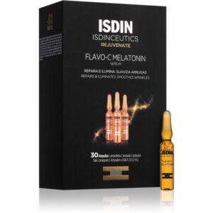 ISDIN Isdinceutics Flavo-C ser facial impotriva primelor semne de imbatranire ale pielii 30x2 ml-ro