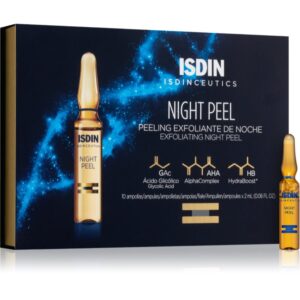 ISDIN Isdinceutics Night Peel serum cu efect exfoliant in fiole 10x2 ml-ro