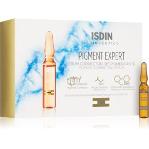 ISDIN Isdinceutics Pigment Expert ser iluminator pentru corectia petelor de pigment 30x2 ml-ro