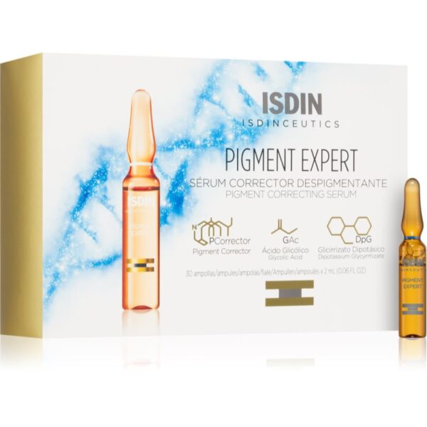ISDIN Isdinceutics Pigment Expert ser iluminator pentru corectia petelor de pigment 30x2 ml-ro