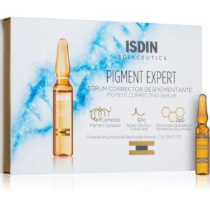 ISDIN Isdinceutics Pigment Expert ser iluminator pentru corectia petelor de pigment in fiole 10x2 ml-ro