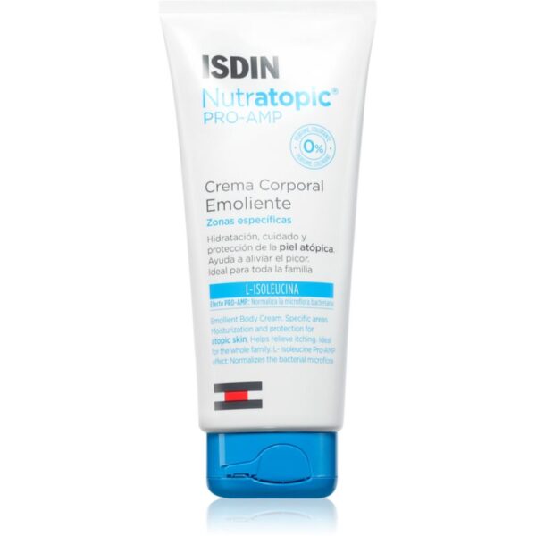 ISDIN Nutratopic PRO-AMP crema de corp cu efect de calmare 200 ml-ro