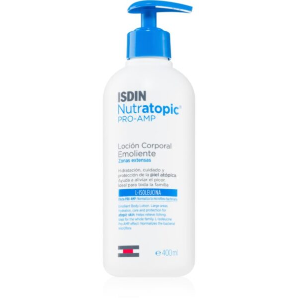 ISDIN Nutratopic PRO-AMP lapte de corp calmant pentru piele atopica 400 ml-ro