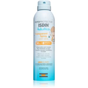 ISDIN Pediatrics Transparent Spray protectie solara pentru copii SPF 50 250 ml-Țena