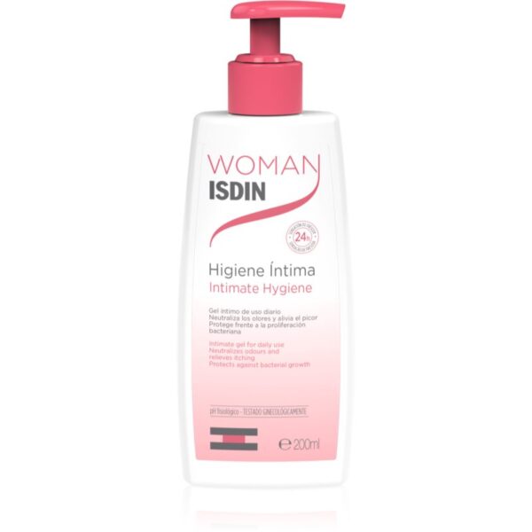 ISDIN Woman gel pentru igiena intima 200 ml-Țena