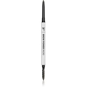 IT Cosmetics Brow Power Micro creion pentru sprancene culoare Universal Taupe 0.16 g-ro