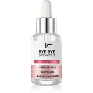 IT Cosmetics Bye Bye Breakout ser de piele pentru a regla sebumul si acneea cu acid salicilic pentru femei 30 ml-ro