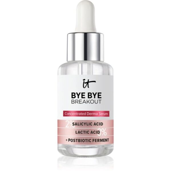 IT Cosmetics Bye Bye Breakout ser de piele pentru a regla sebumul si acneea cu acid salicilic pentru femei 30 ml-ro