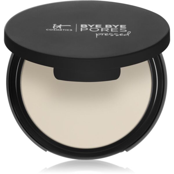 IT Cosmetics Bye Bye Pores Pressed pudra de fixare culoare Translucent 9 g-ro