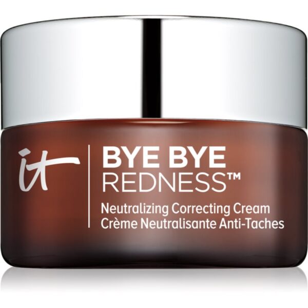 IT Cosmetics Bye Bye Redness crema corectoare culoare Porcelain Biege 11 ml-Țena